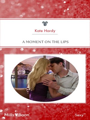 cover image of A Moment On the Lips